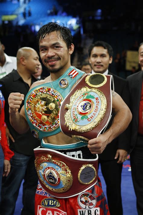 Manny Pacquiao .